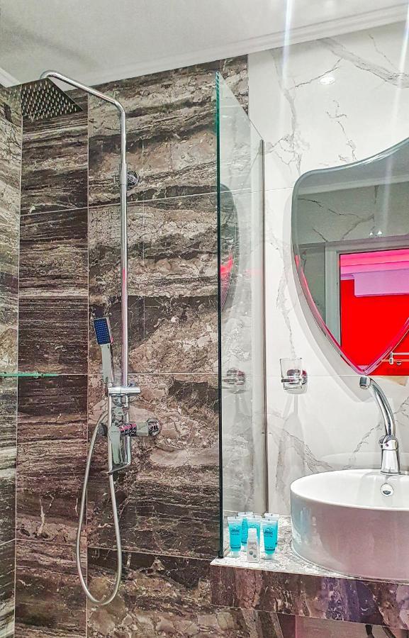 Bed and Breakfast House Blerina Sarti Exterior foto