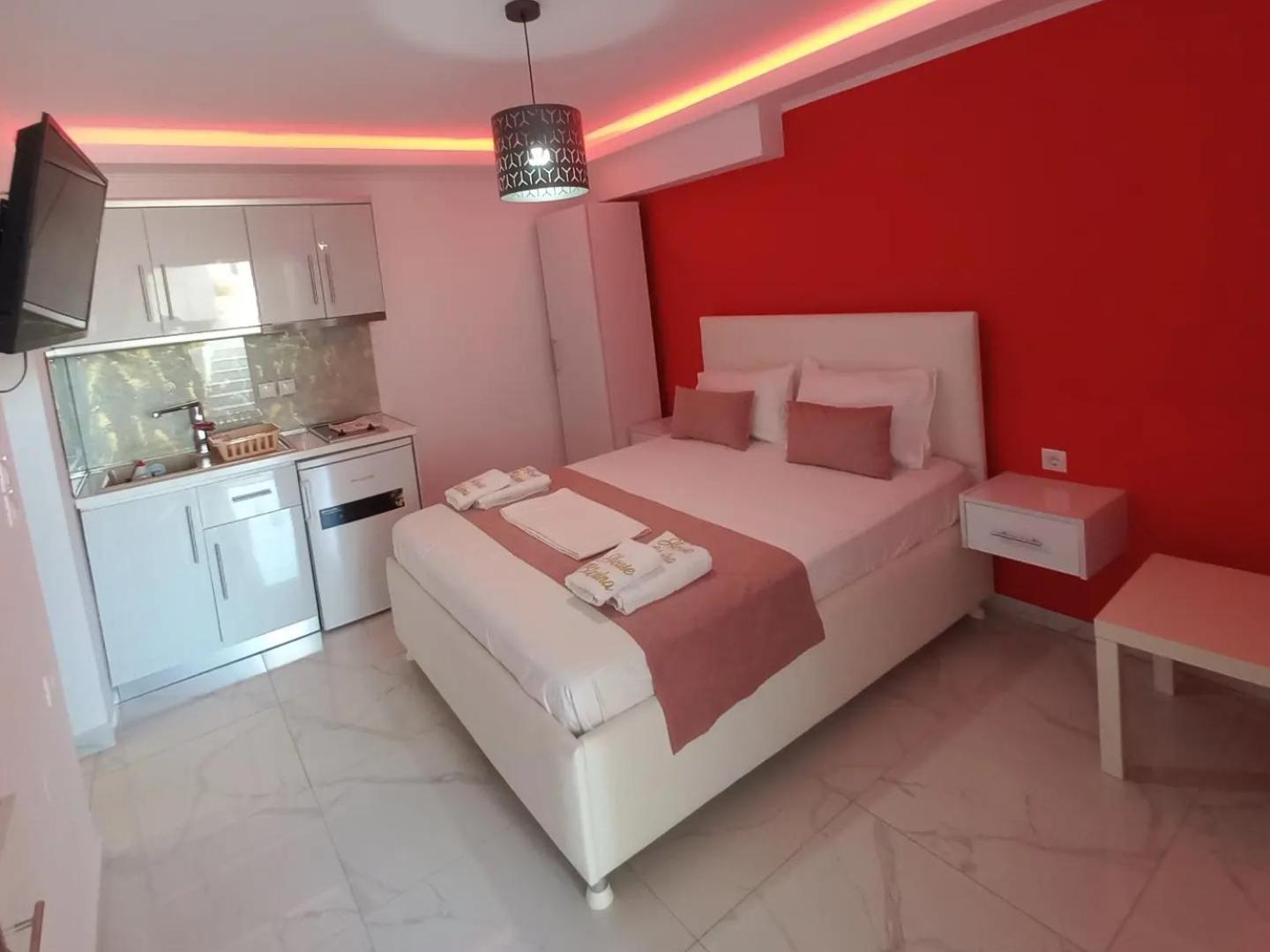 Bed and Breakfast House Blerina Sarti Exterior foto