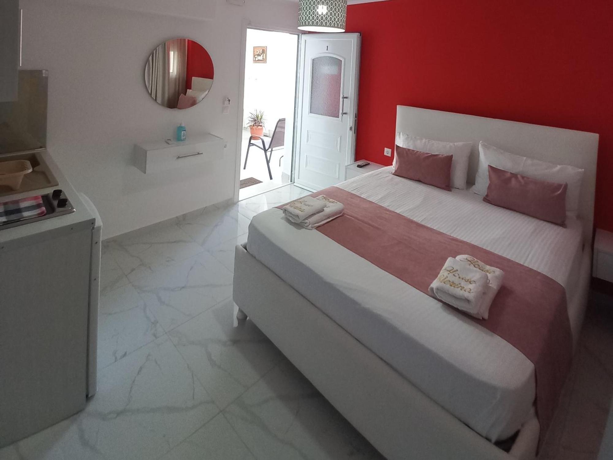 Bed and Breakfast House Blerina Sarti Exterior foto