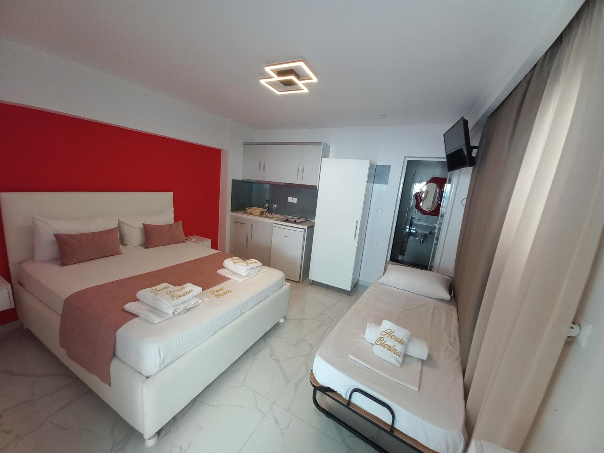 Bed and Breakfast House Blerina Sarti Exterior foto
