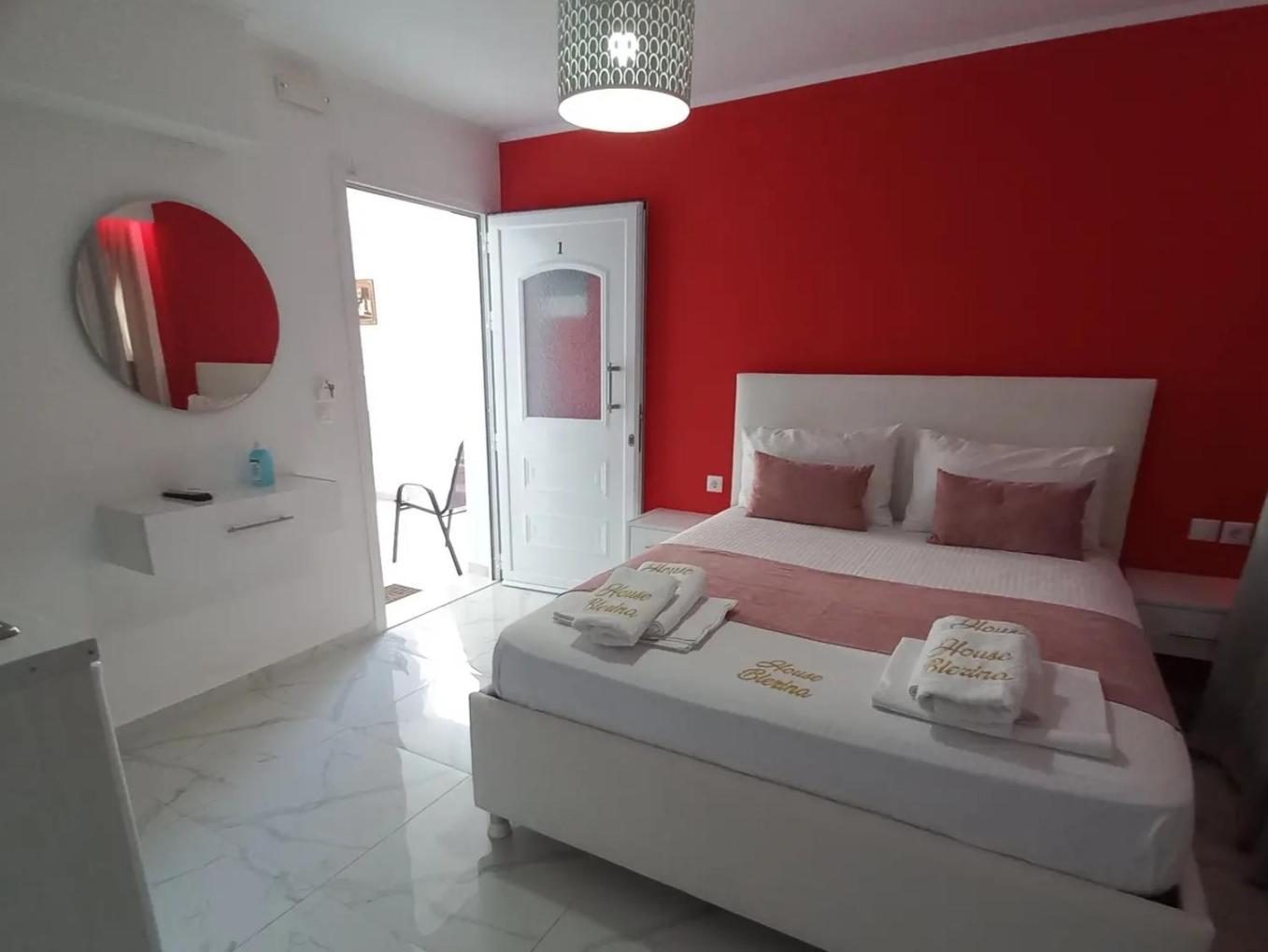 Bed and Breakfast House Blerina Sarti Zimmer foto