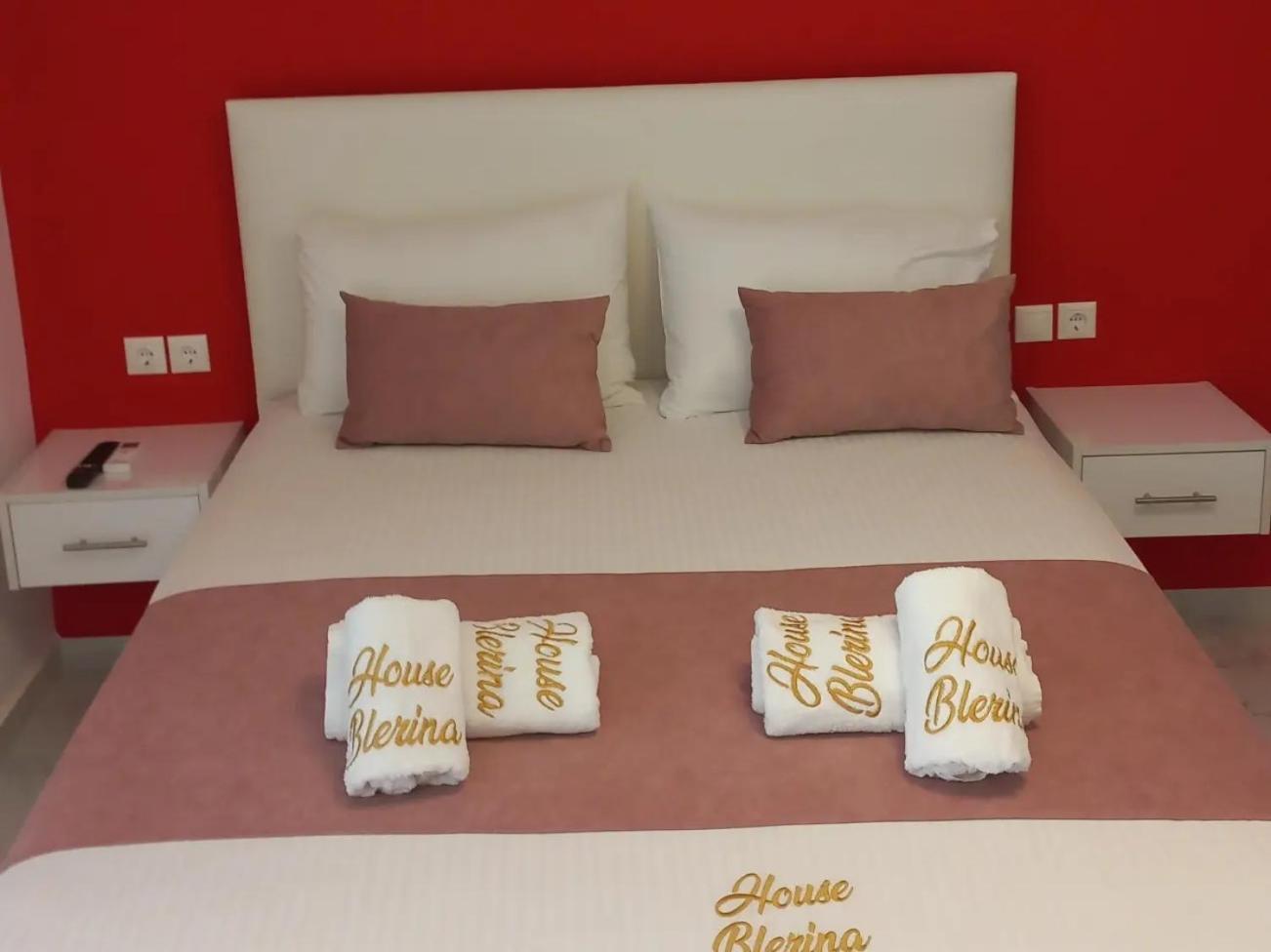 Bed and Breakfast House Blerina Sarti Zimmer foto