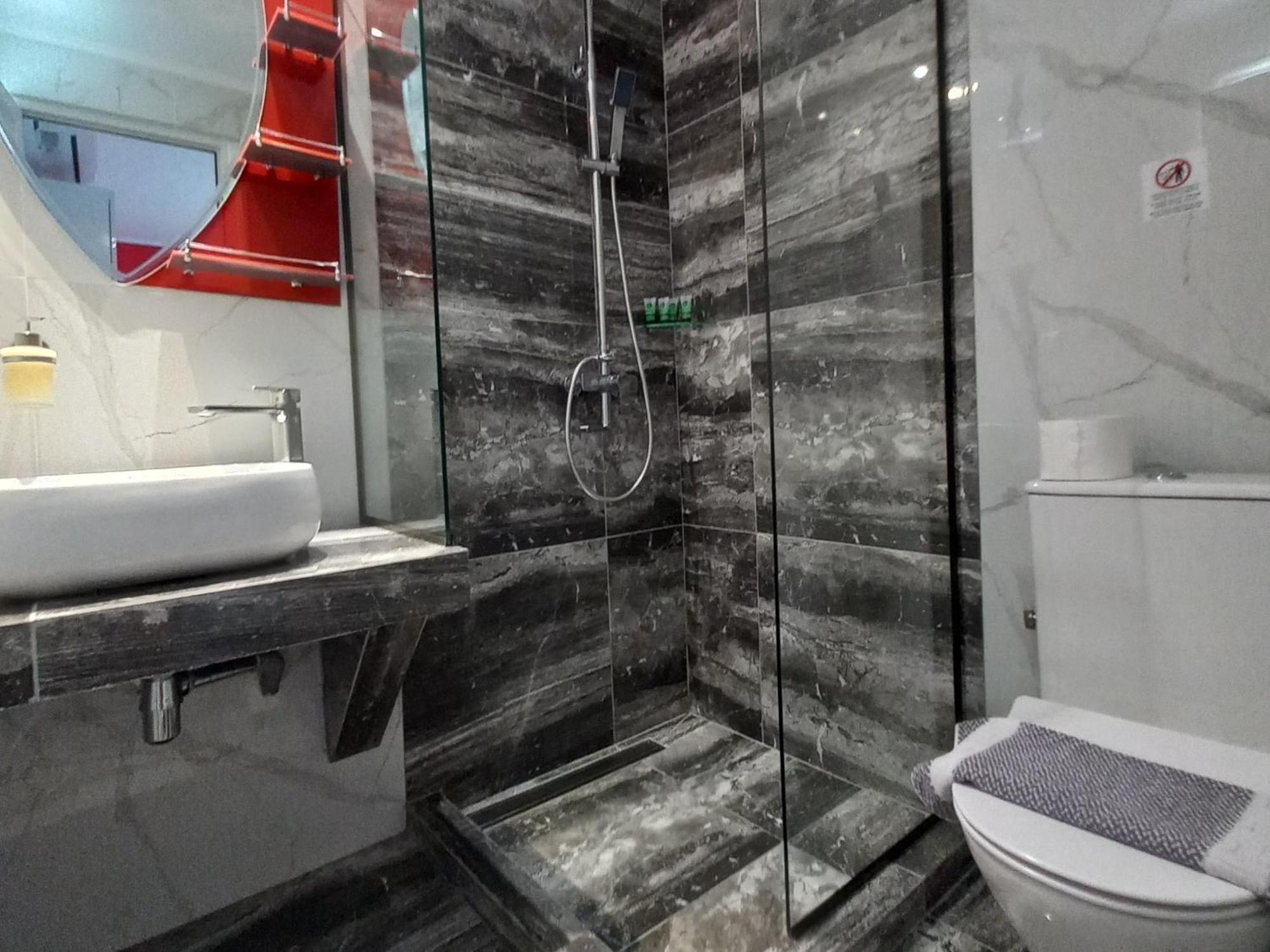 Bed and Breakfast House Blerina Sarti Exterior foto